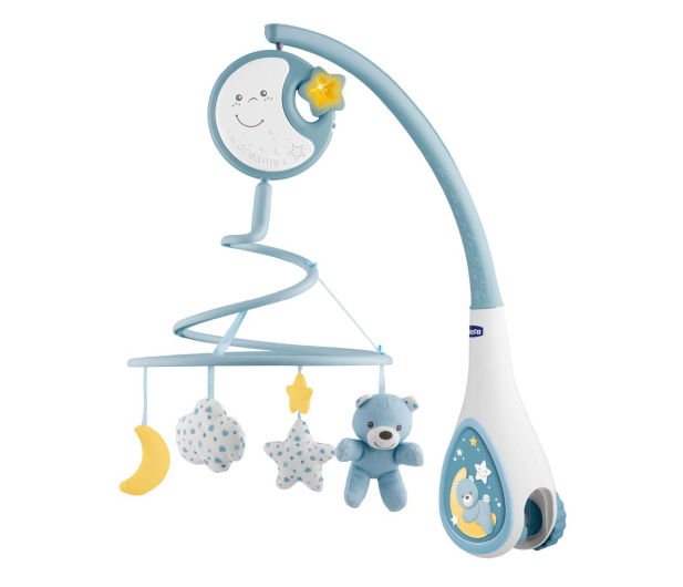 Chicco Karuzela Next2Dreams Niebieska - 449835 - zdjęcie